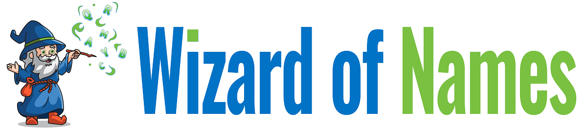 WizardOfNames.com Logo